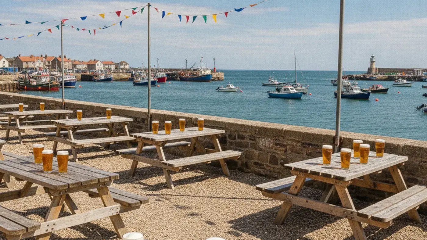 The Best Beer Gardens in North Shields