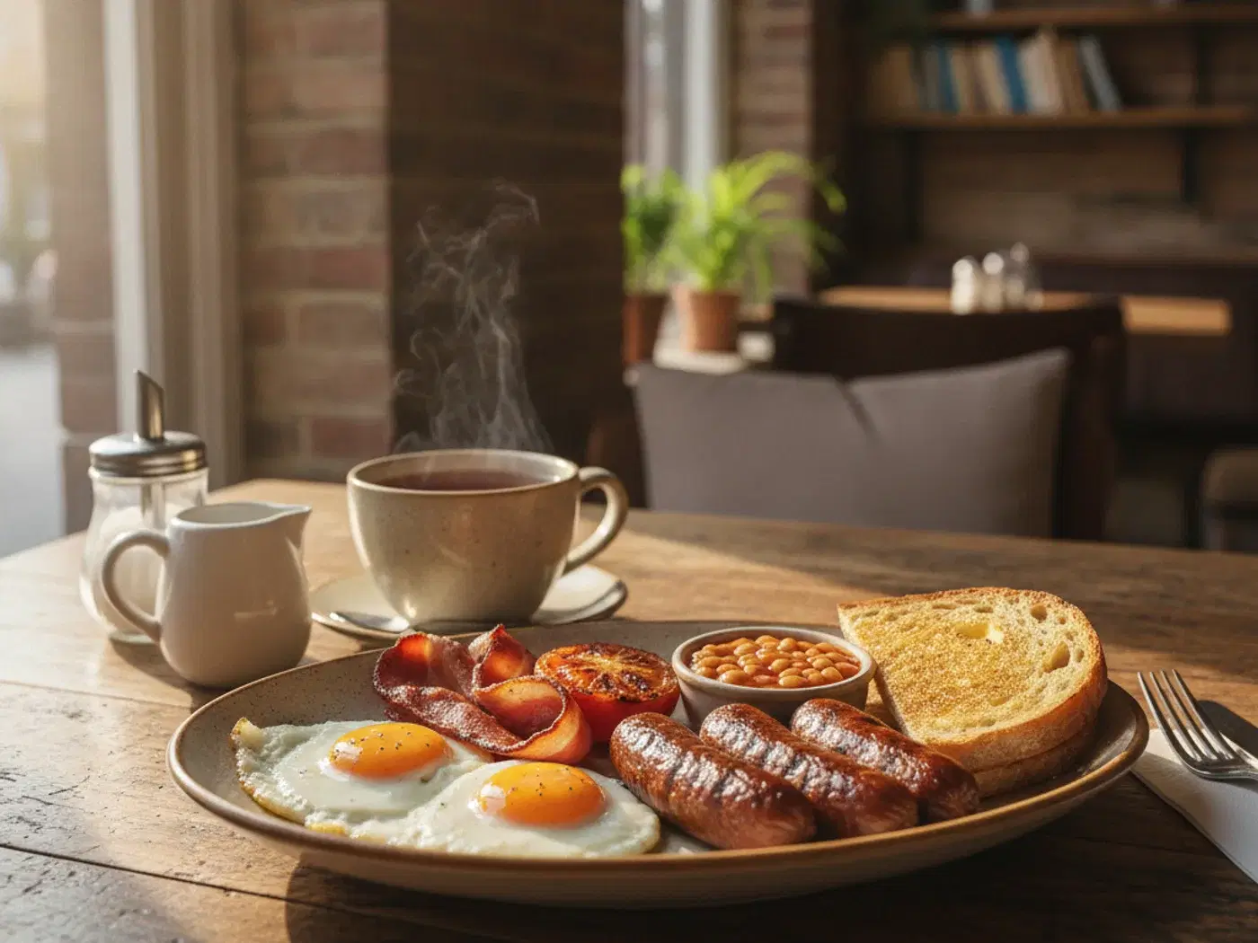 The Best Breakfast in North Shields