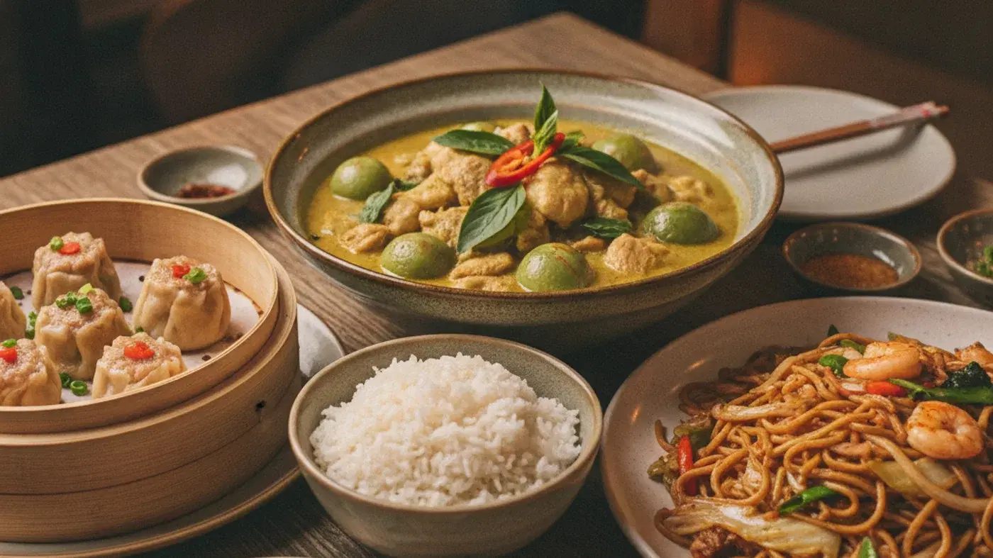The Best Chinese and Thai Restaurants in North Shields