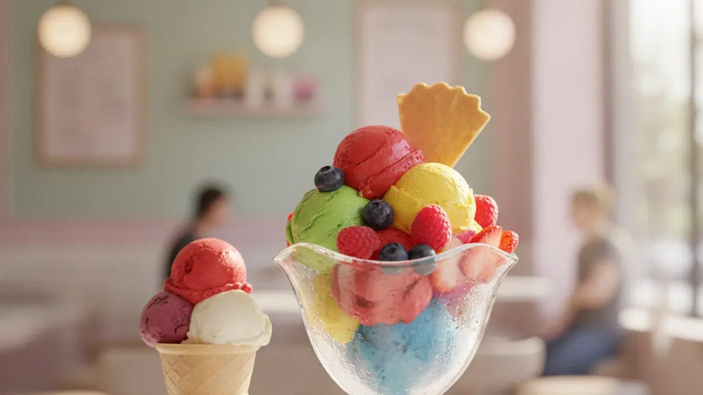The Best Ice Cream and Gelato in North Shields