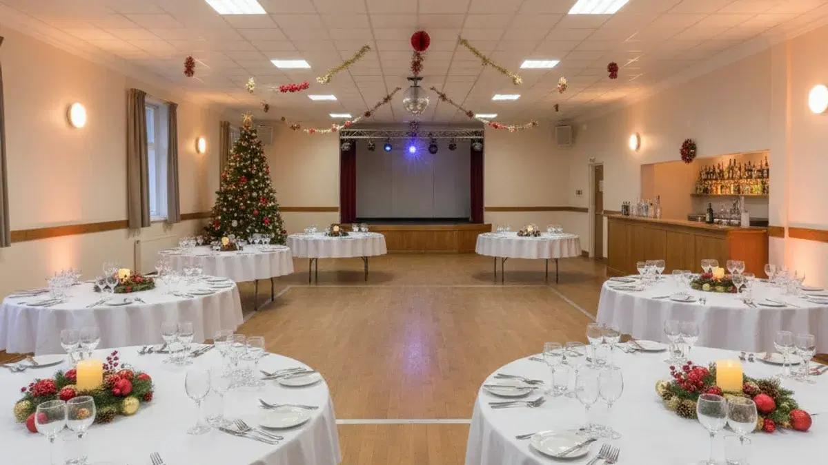 Corporate Christmas Party Venues in North Shields