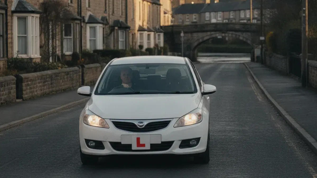 Learning to Drive in North Shields