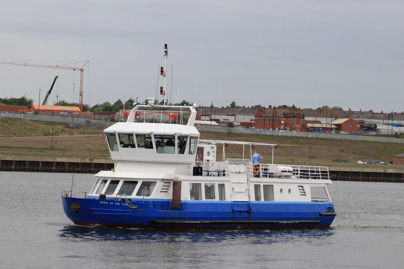 A Day Out on the Shields Ferry