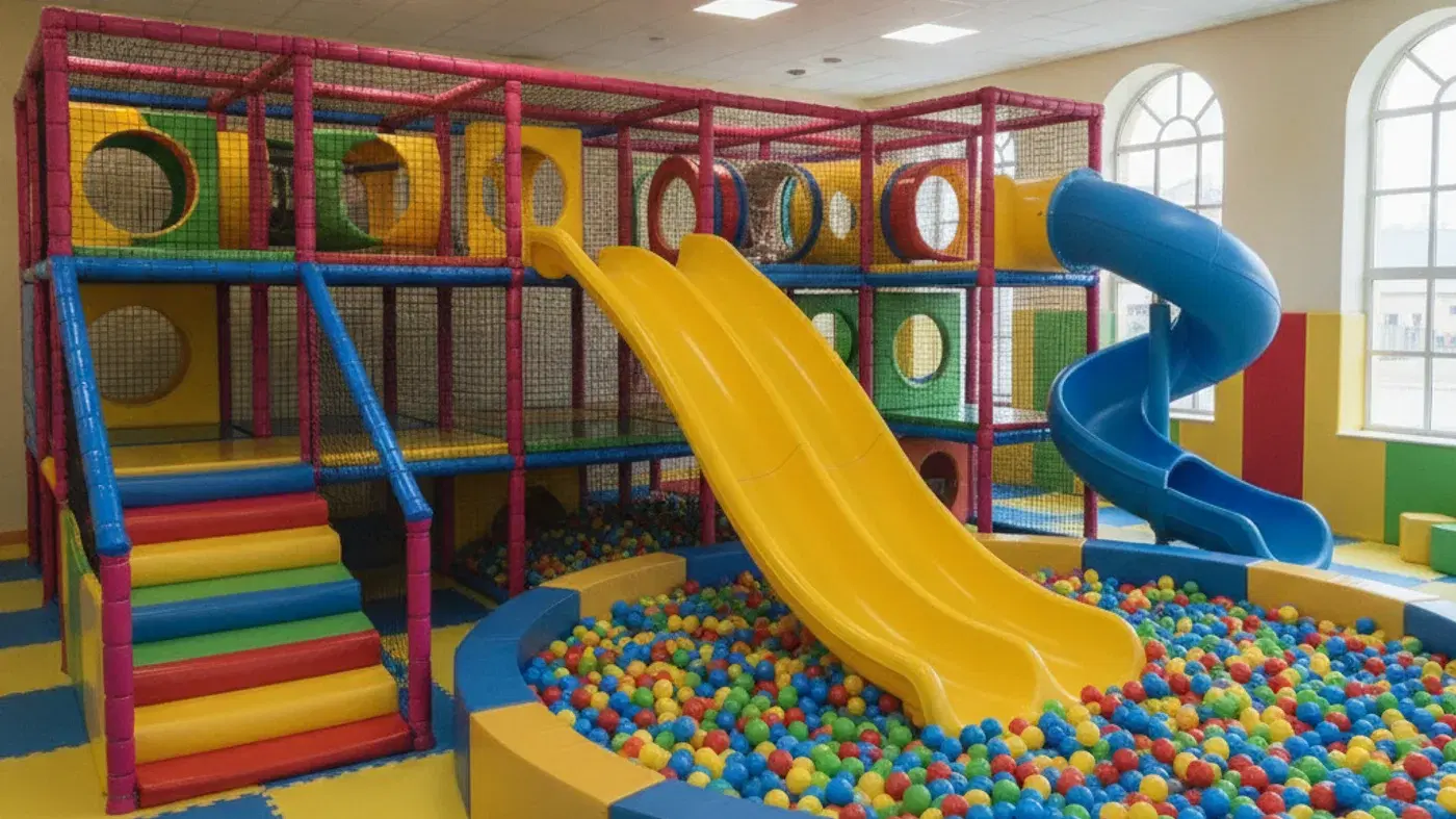 Soft Play in North Shields