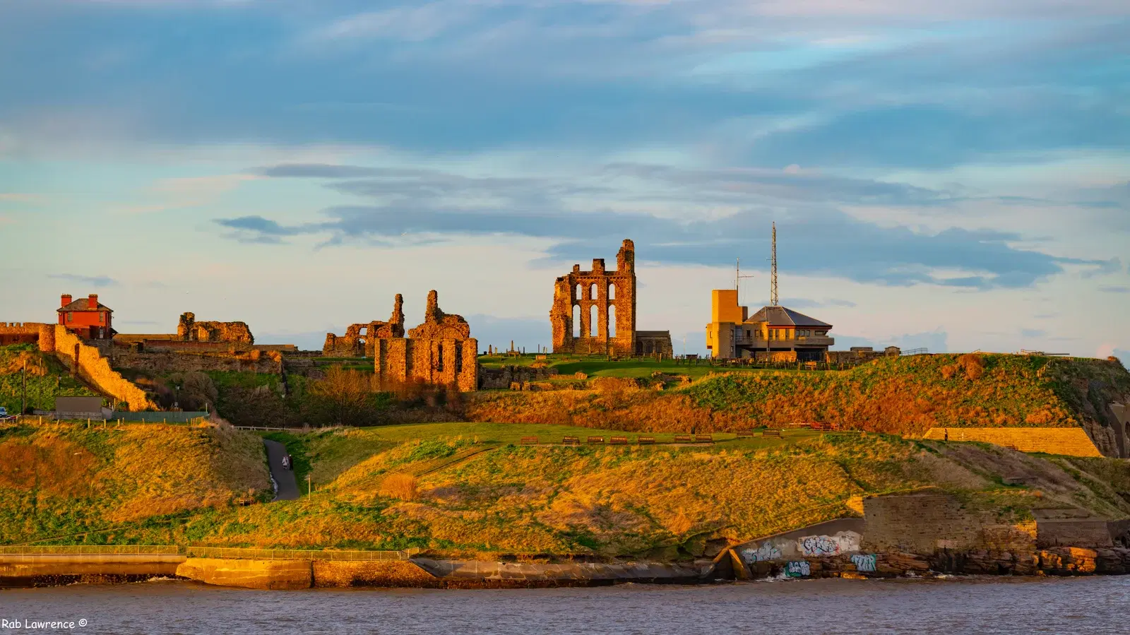 Classic Cars at Tynemouth Priory and Castle