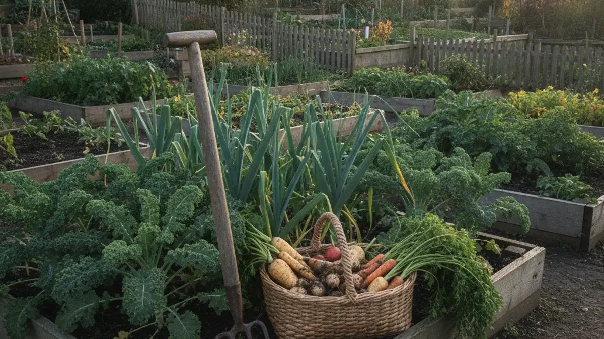 Allotments and Community Gardens in North Shields