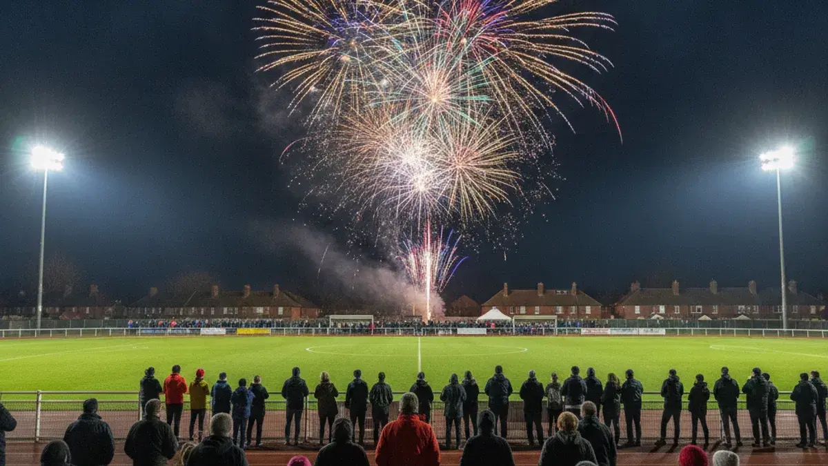 Bonfire Night in North Shields 2026
