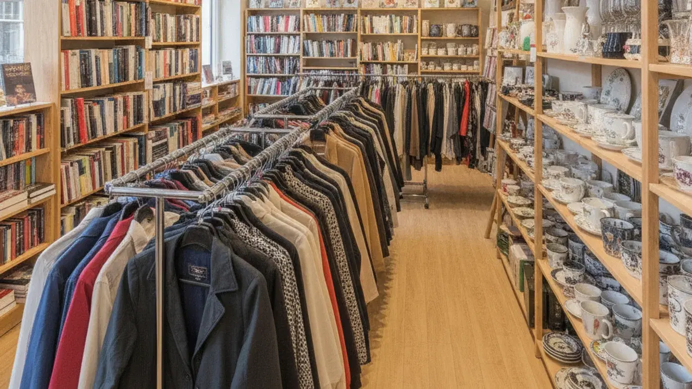 The Best Charity Shops in North Shields