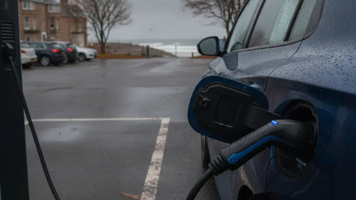 EV Charging Points in North Shields